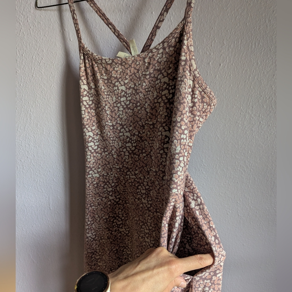 Pact Organic Cotton Midi Fit & Flare Dress Size Small - Picture 4 of 8